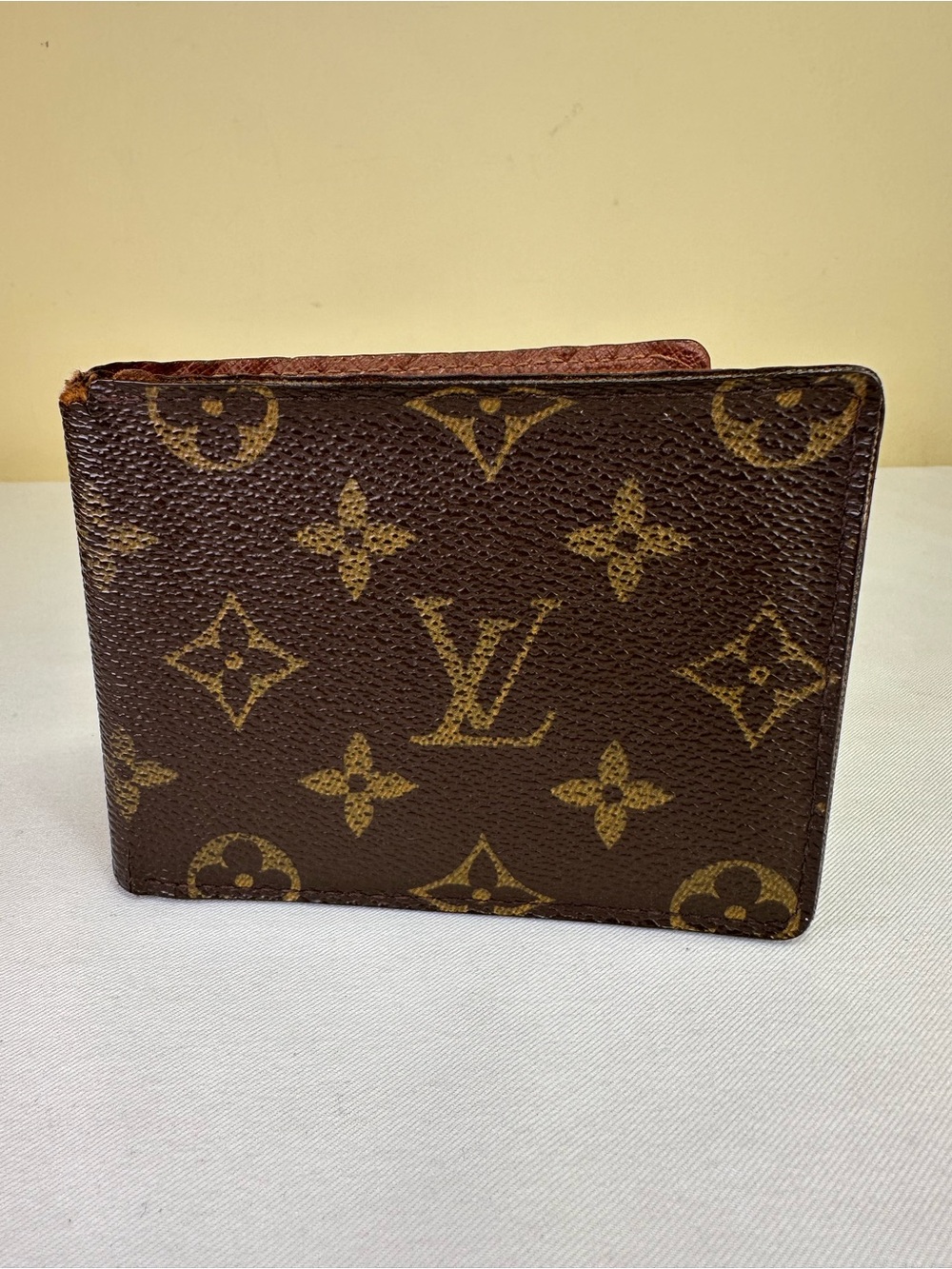 Louis Vuitton Monogram Bifold Wallet CA1097 Spain 2007